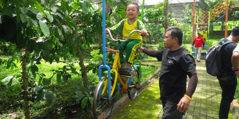 Yuk Ajak Anak Bertualang Di Tengah Kebun Kopi Halaman All