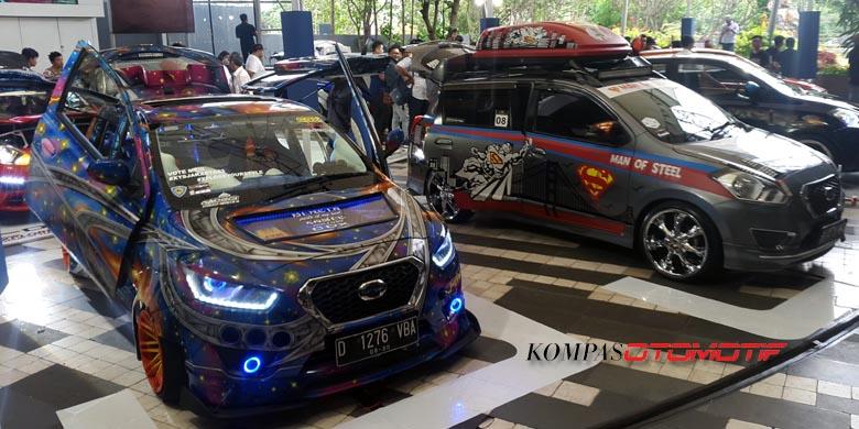  Perang  Modif  Datsun Tiba di Jakarta