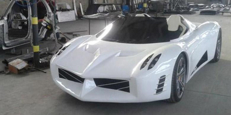  Supercar  Listrik Buatan China Ini Cuma Rp 100 Jutaan  