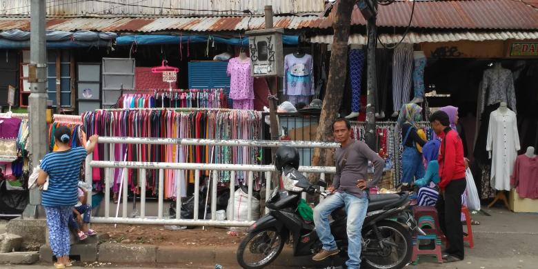 Asal Mula Pedagang Kaki Lima