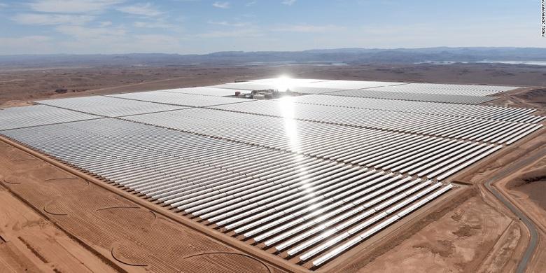 Maroko Bangun Ratusan Masjid Hemat Energi