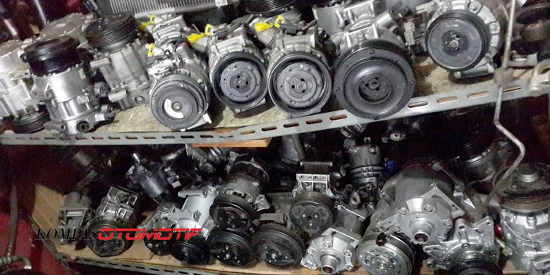 Surga Kompresor AC Copotan BMW dan Mercy - Kompas.com