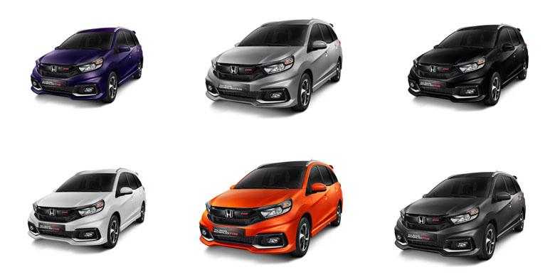  Mobilio Makin Agresif dengan Warna Baru