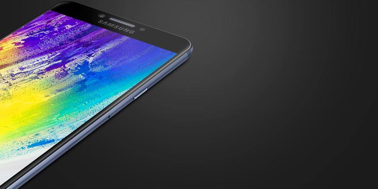 Melihat Galaxy C7 Pro dari Berbagai Sisi