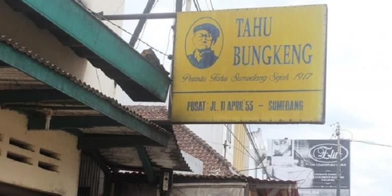 Satu Abad Tahu Sumedang Olahan Ong Bungkeng Yang Jadi Ikon Sumedang