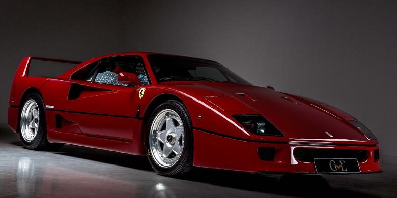 Eric Clapton Ferrari