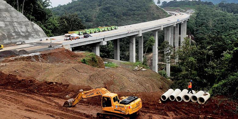 Jalan Tol  Semarang  Bawen  Salatiga Beroperasi Mulai Maret 