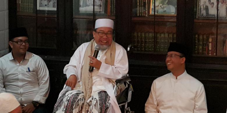 Anies Bicara soal Budaya Betawi dan Pembatasan Kegiatan 