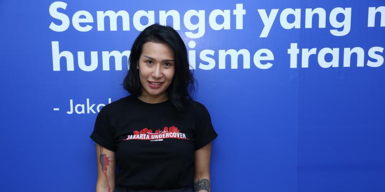 Tiara Eve Sempat Tak Diizinkan Orangtua Main Film Jakarta Undercover