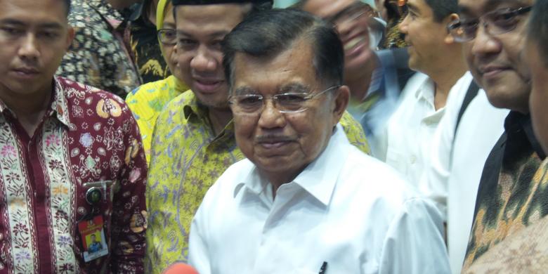 Jusuf Kalla Hormati Dana Aspirasi Keinginan DPR