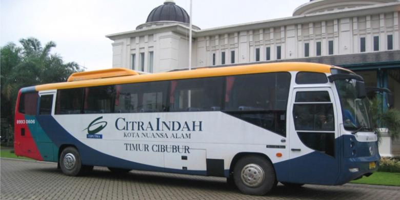 Bus pengumpan Citra Indah, Jonggol.