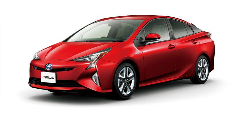Penjualan Hybrid Toyota Capai Juta Unit