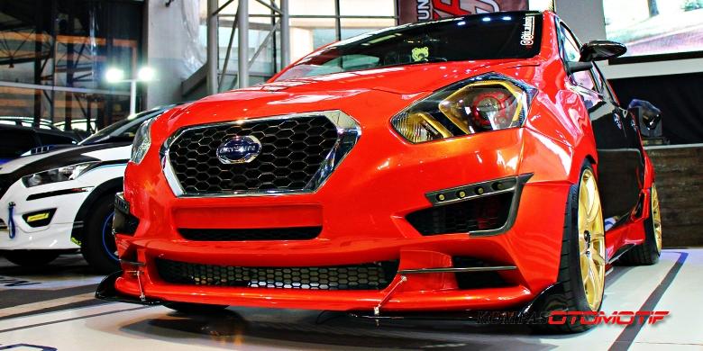  Datsun  Go  Street  Racing  dengan Sentuhan Rekondisi 