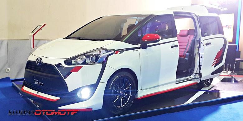 Inspirasi Modifikasi  Ringan Toyota Sienta  Hasil 