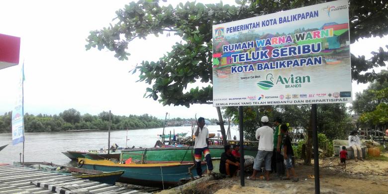 Pemkot Balikpapan Resmikan Destinasi Wisata Teluk Seribu