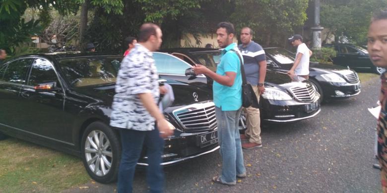  Mobil untuk Raja Salman Diseleksi Ulang Knalpot Tak Boleh 