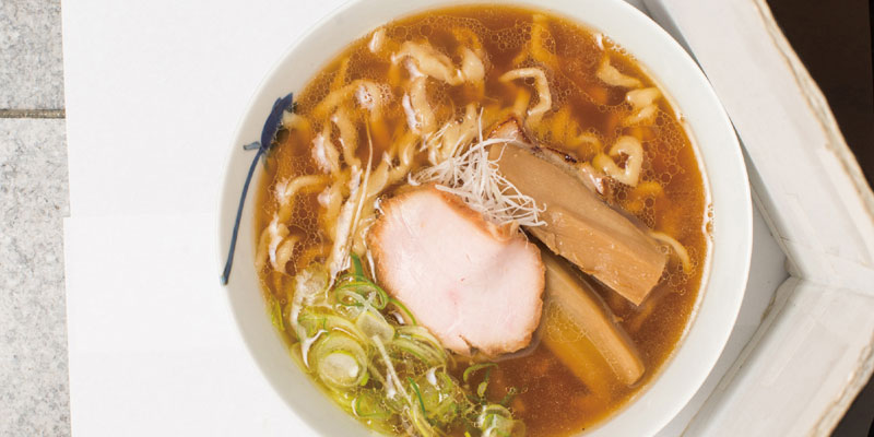 Ramen di Kedai Men Mitsui, Tokyo. 