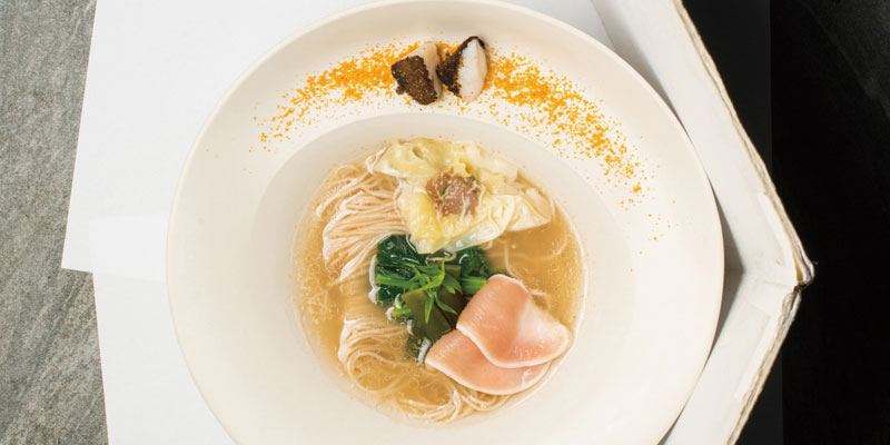 Ramen di Kedai Mensho, Tokyo