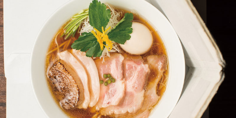 Ramen di Kedai Men Labo Hiro, Tokyo.