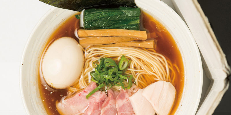 Ramen di Kedai Menya Sakurai, Tokyo