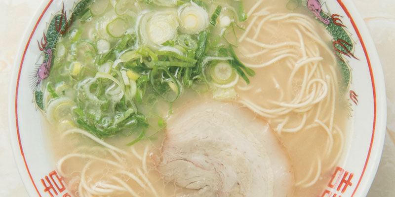 Ramen di Kyushu, Jepang.