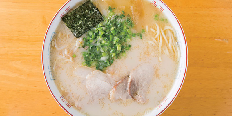 Ramen di Kyushu, Jepang.