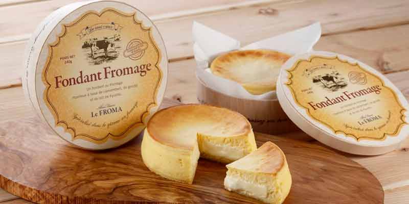 Cheesecake di Prefektur Nagasaki, Jepang sekarang berevolusi menjadi Fondant Fromage yang sangat digemari. 