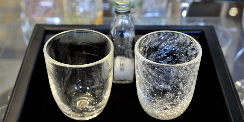 Glass Forest in Furano, tempat pembuatan gelas kaca di Hokkaido, Jepang. Toko ini menjual produk gelas kaca yang dipanjang dengan berbagai tema.