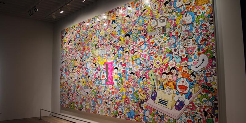 The Doraemon Exhibition 2017 merupakan pameran karya seni bertema Doraemon yang digelar di Mori Arts Center Gallery, Tokyo, Jepang, mulai 1 November 2017 sampai 8 Januari 2018.