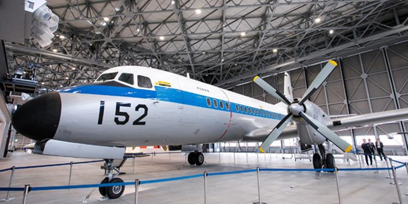 Museum pesawat di Prefektur Aichi, Jepang. Pengunjung dapat melihat berbagai jenis pesawat baik dari Jepang maupun negara lainnya dari seluruh dunia.