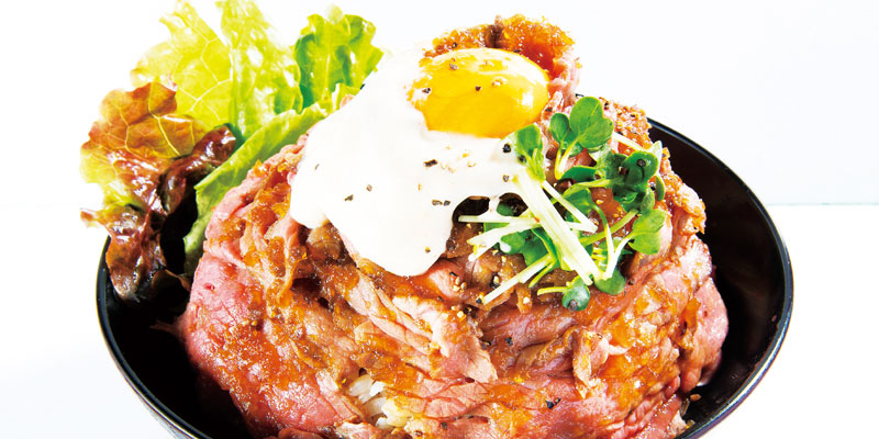 Red Rock Cabang Takadano Baba merupakan restoran terkenal yang berasal dari Kobe, Jepang, ini memiliki menu andalan bernama roast beef don.