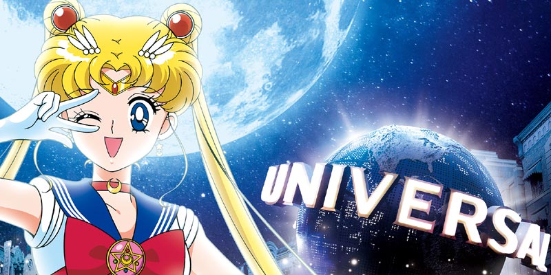 Universal Studios Japan ©Naoko Takeuchi.