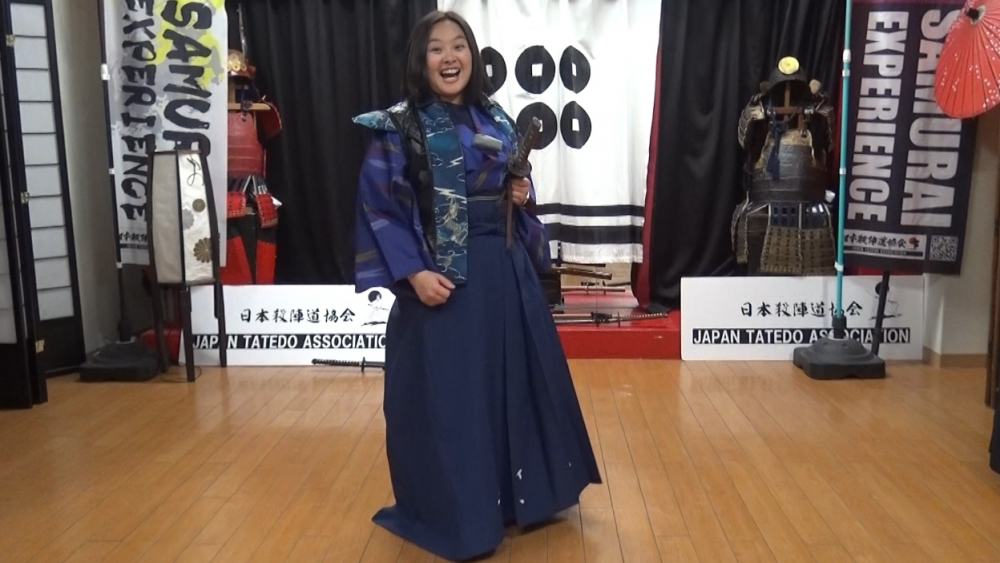 Kostum samurai