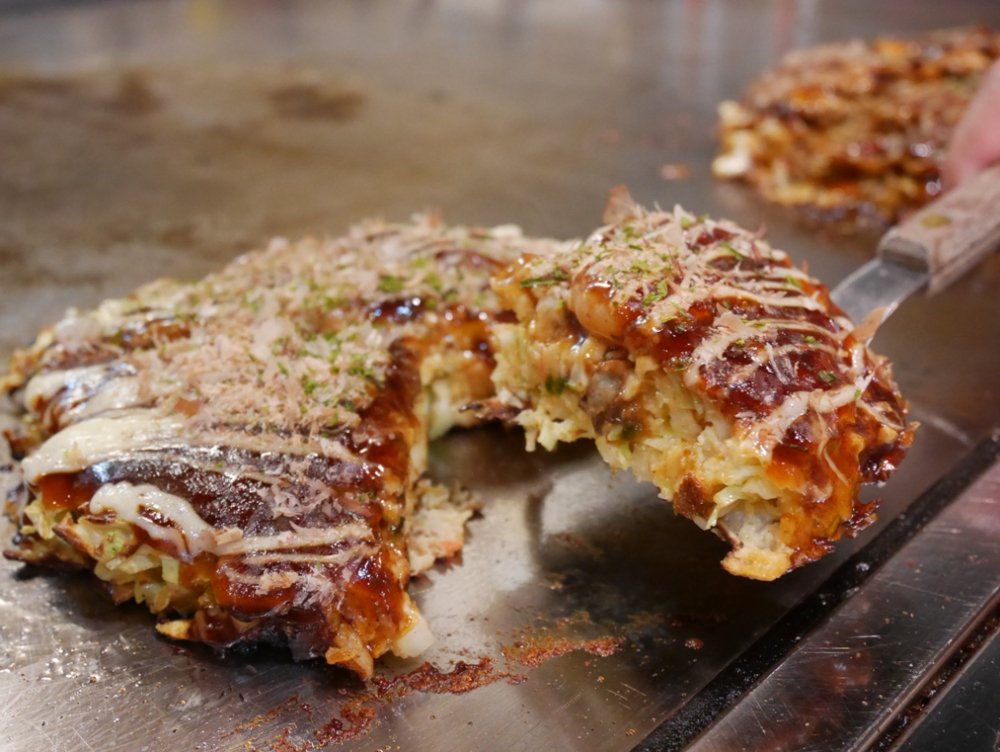 kaisen okonomiyaki