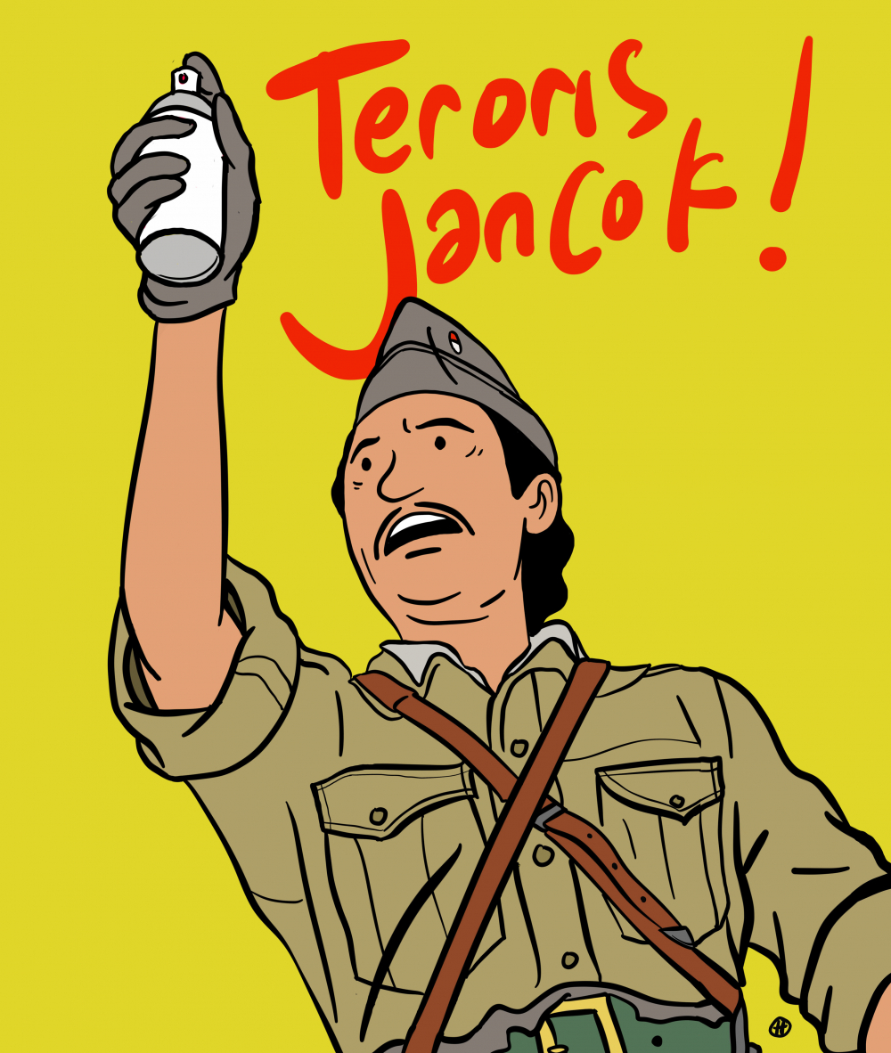 Teroris Jancok