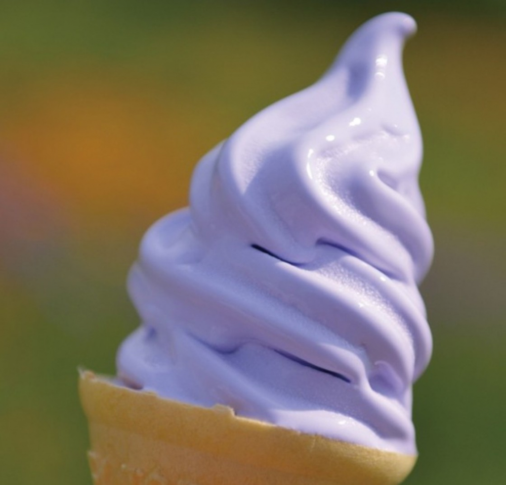 soft cream Lavender 