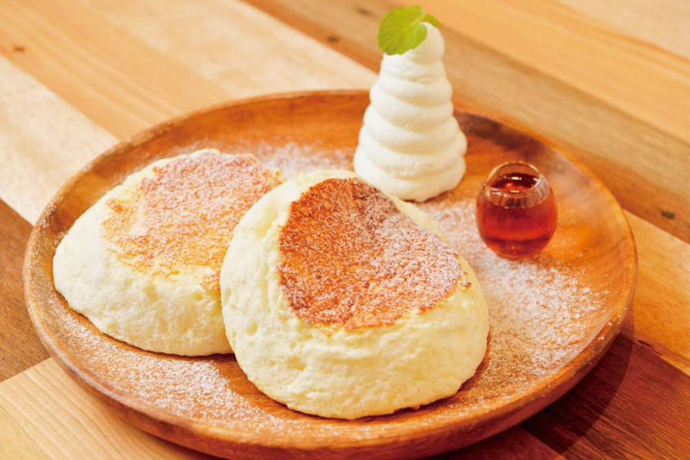 Ricotta Fragrant Souffle Pancake 
