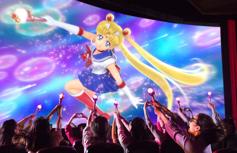 “Pretty Guardian Sailor Moon The Miracle 4D”. 