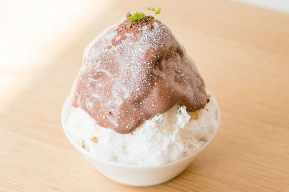 Chocolate Snow 
