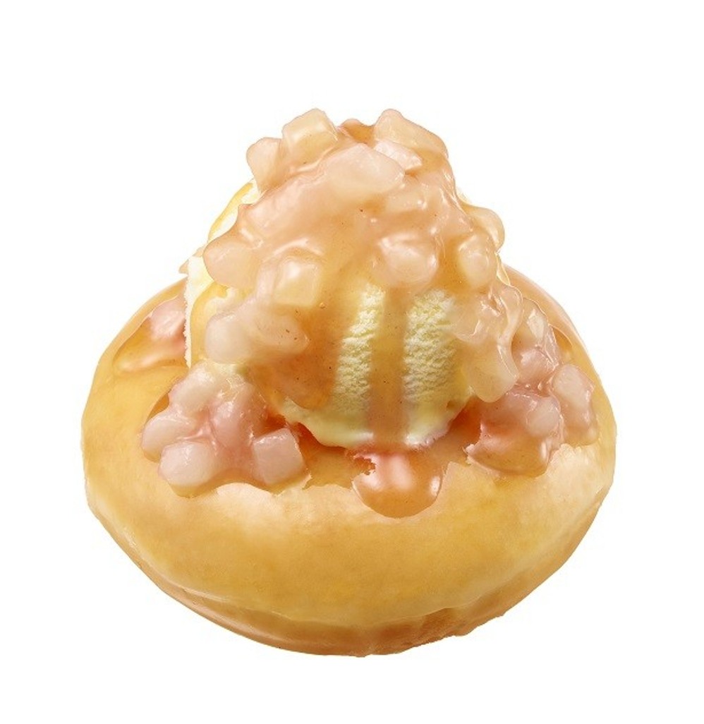 Doughnut Ice White Peach 
