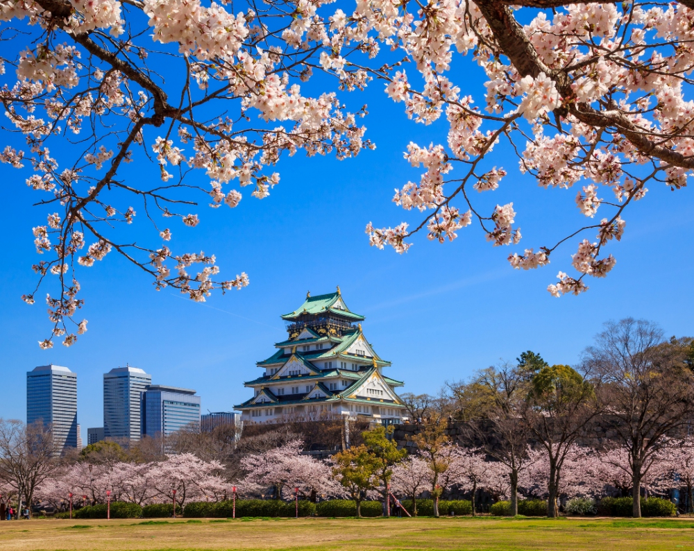 ILUSTRASI - Istana Osaka