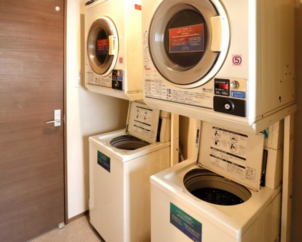 Mesin laundry koin