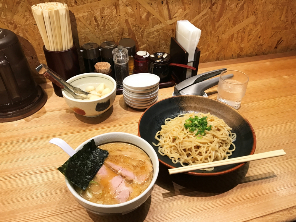 Mi Tsukemen 