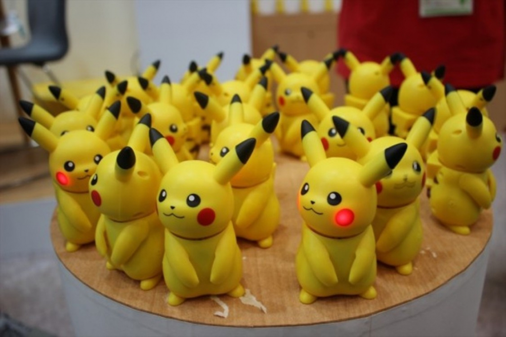 ‘Nee HelloPika’, robot Pikachu yang akan menjawab saat diajak bicara