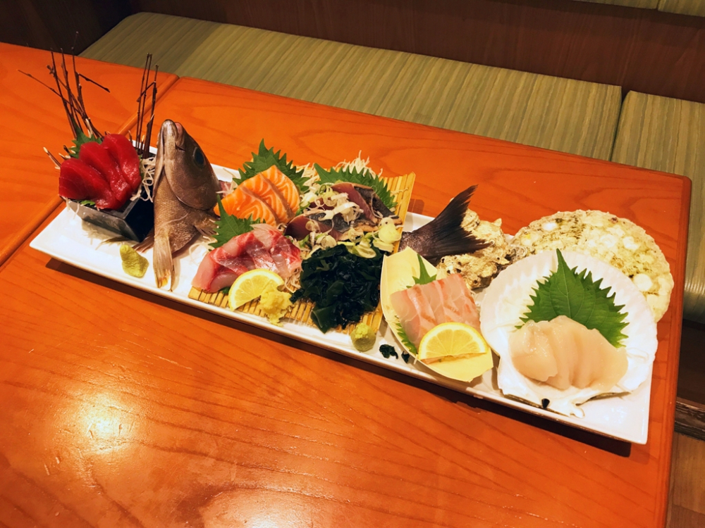 Sashimi-moriawase