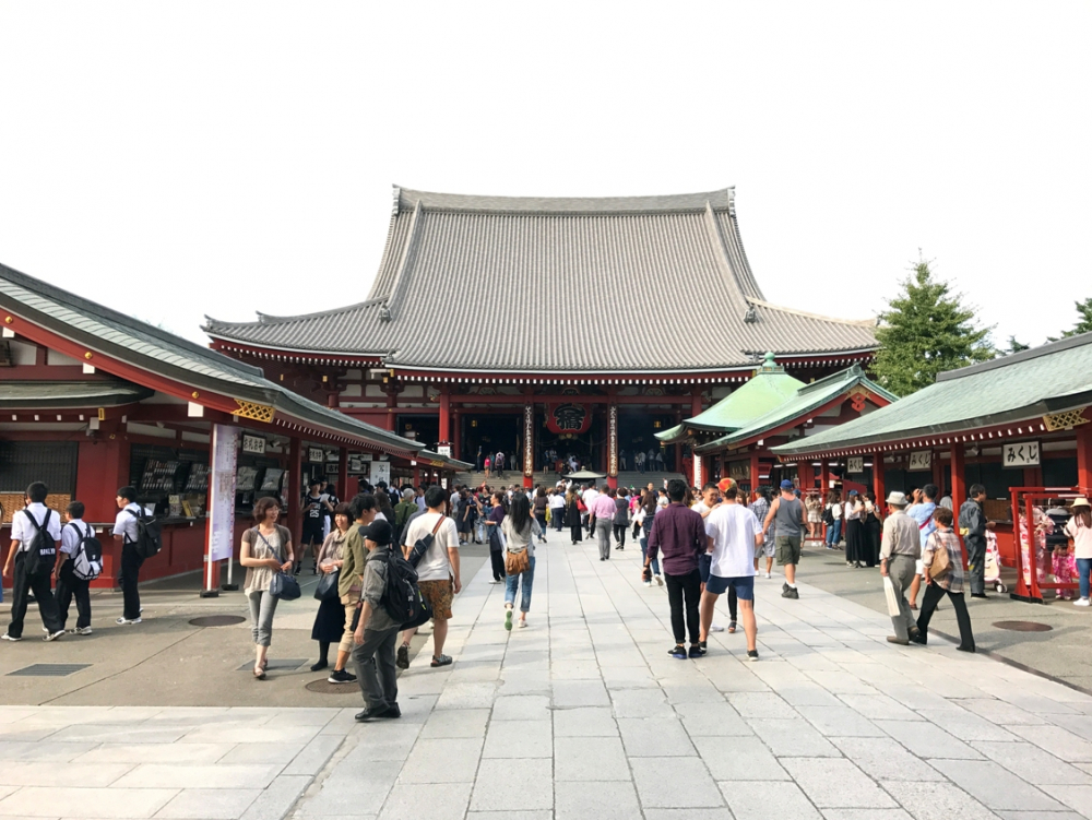 Kuil Buddha di Jepang