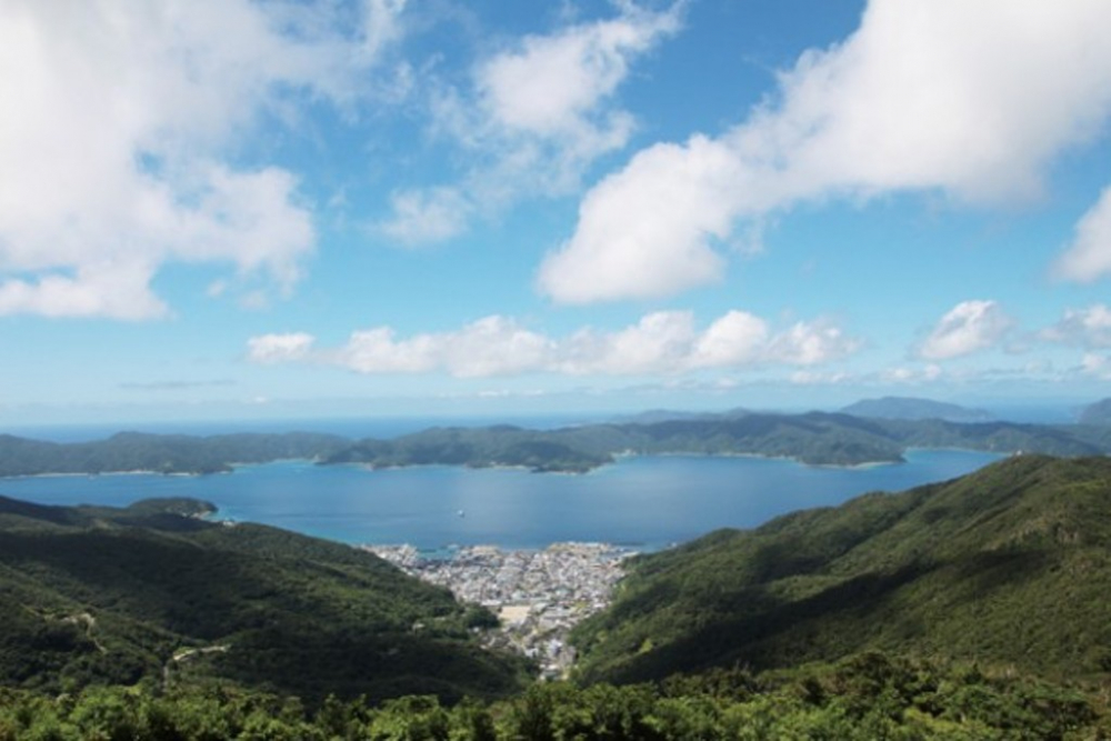 Panorama di Kochiyama Observatory
