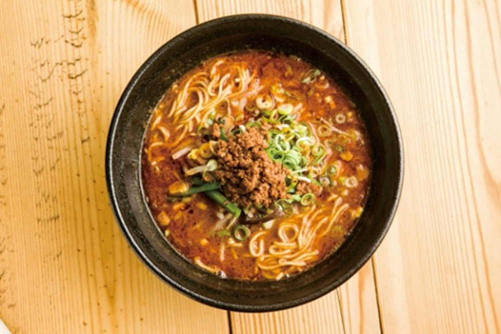 Daimyo Chin Chin, kedai utama Akasaka / Tantanmen (650 yen)