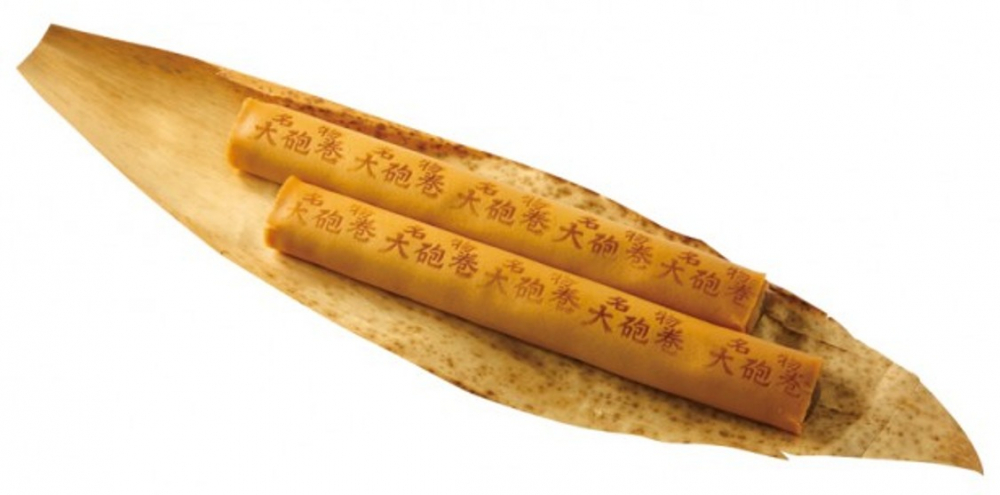 “Taihomaki” (mulai dari 410 yen) dengan rasa yang sederhana

