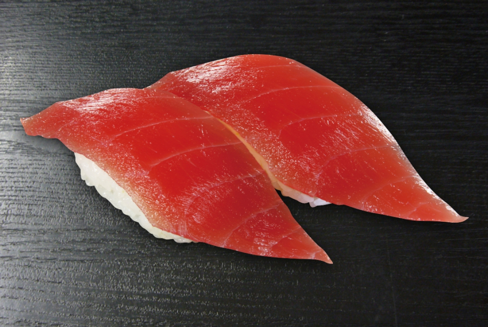 Maguro-no-akami (daging merah tuna)